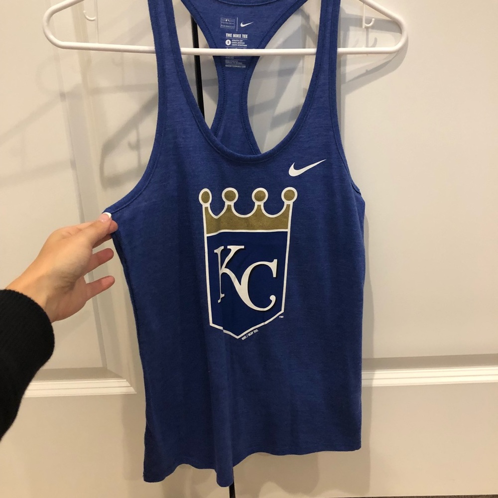 KC Royals tank
